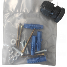 Набор крепежей для коробки CamBox Mounting Kit PG9 BLK (чёрный)